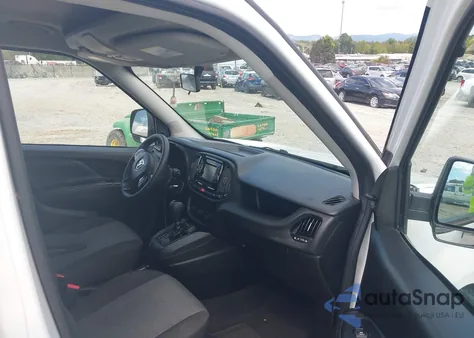 2022 Ram Promaster City Cargo Van из США, поврежденный, VIN ZFBHRFAB8N6Y56911